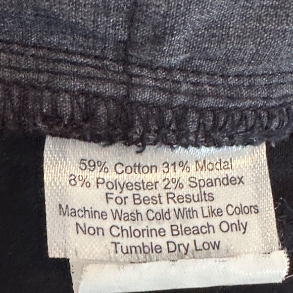 Peter Millar Women’s Karlie Sateen Stretch Pants in Navy Blue sz 14 EUC - Picture 3 of 4